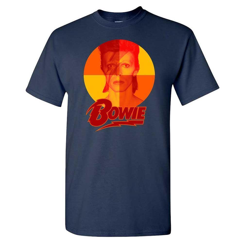 David Bowie Aladdin Quadrant Orange T Shirt